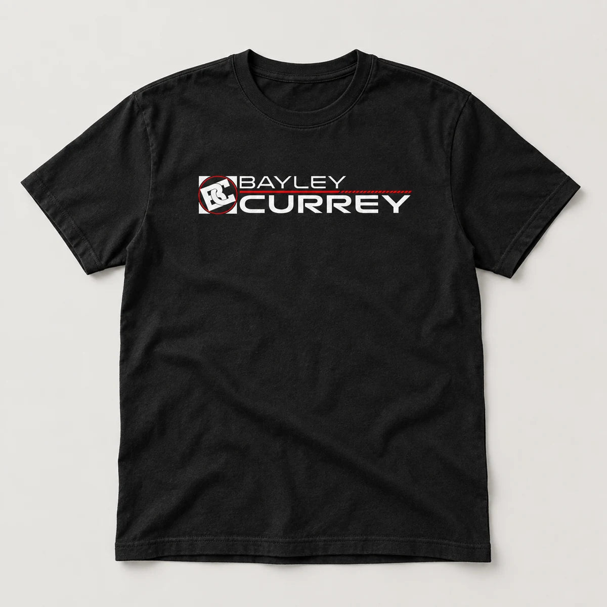 Bayley Currey Racing T-Shirt design preview